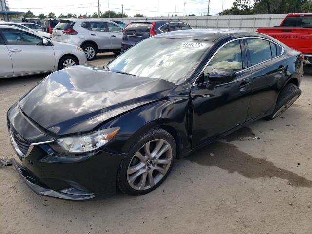 Photo 2 from auction – 2015 MAZDA 6 TOURING with VIN JM1GJ1V50F1222319