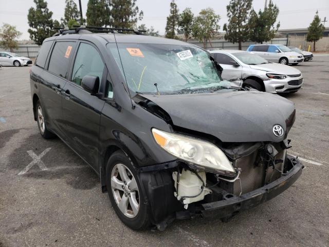 TOYOTA SIENNA LE 2013 with VIN 5TDKK3DC5DS309183 - Photo from auction