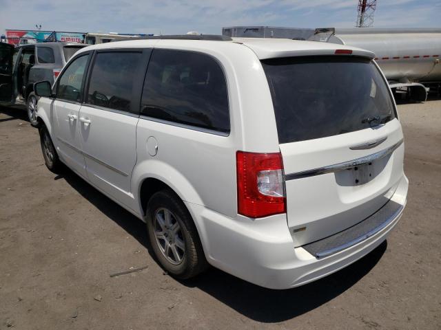 Photo 3 from auction – 2012 CHRYSLER TOWN & COU with VIN 2C4RC1BG8CR375529