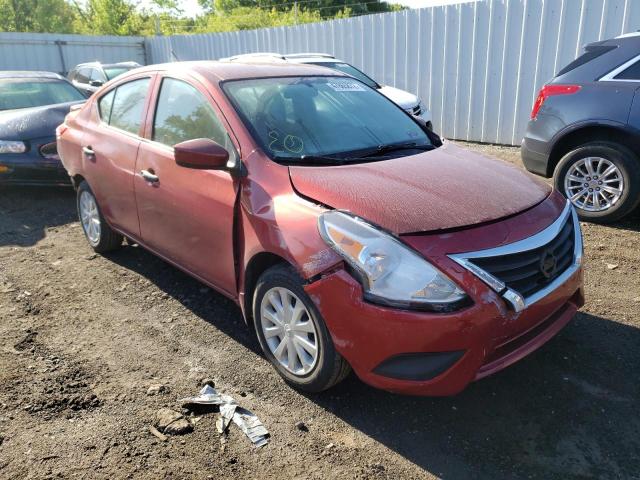 NISSAN VERSA S 2017 with VIN 3N1CN7AP2HL855450 - Photo from auction