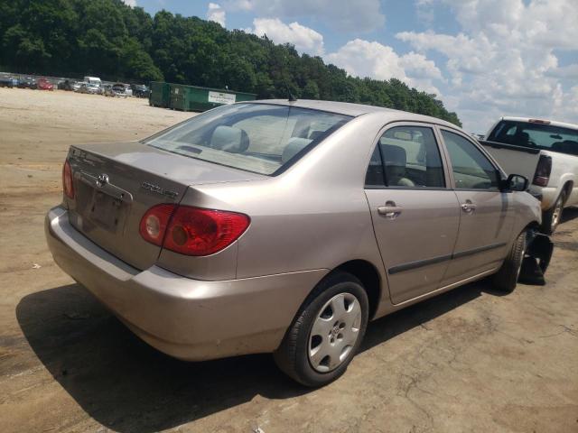 Photo 4 from auction – 2003 TOYOTA COROLLA with VIN 1NXBR32E53Z180495