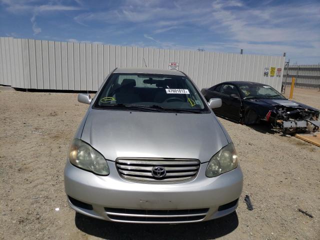 Photo 9 from auction – 2003 TOYOTA COROLLA CE with VIN 1NXBR32E33Z038114