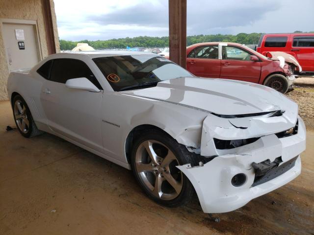 CHEVROLET CAMARO LT 2015 with VIN 2G1FF1E30F9274971 - Photo from auction