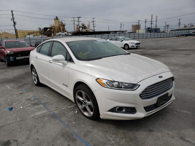 FORD FUSION SE 2014 with VIN 3FA6P0LU0ER142415 - Photo from auction
