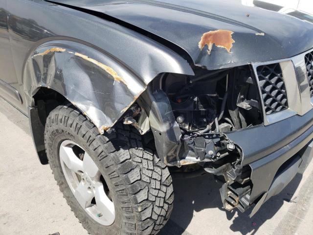 Photo 9 from auction – 2008 NISSAN FRONTIER C with VIN 1N6AD09W78C410026