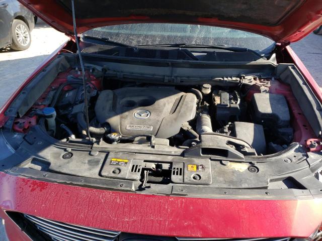Photo 7 from auction – 2016 MAZDA CX-9 GRAND with VIN JM3TCBDY9G0104861