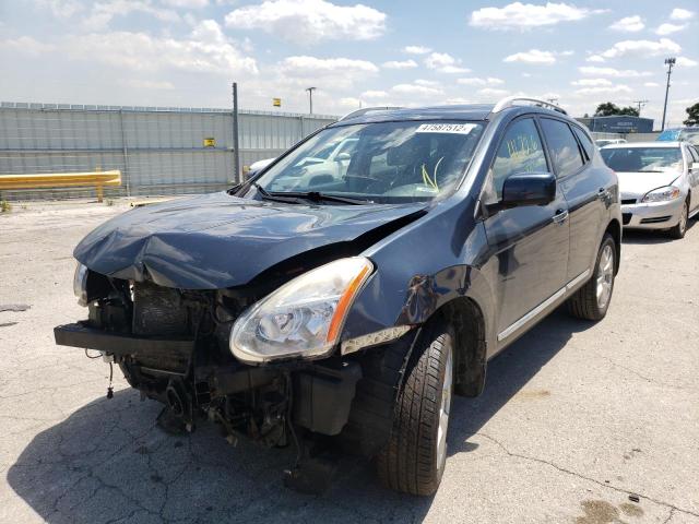 Photo 2 from auction – 2012 NISSAN ROGUE S with VIN JN8AS5MV6CW414844