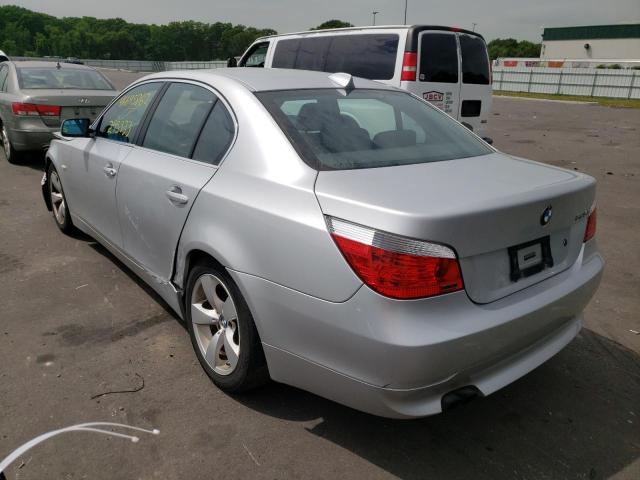 Photo 3 from auction – 2006 BMW 525 I with VIN WBANE53506CK84634