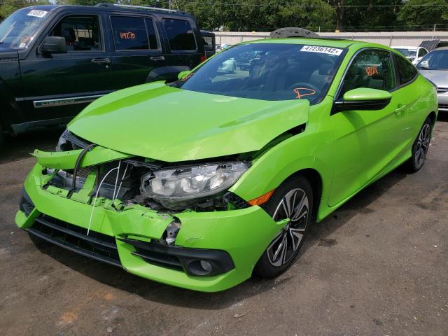 Photo 2 from auction – 2016 HONDA CIVIC EX with VIN 2HGFC3B31GH359620