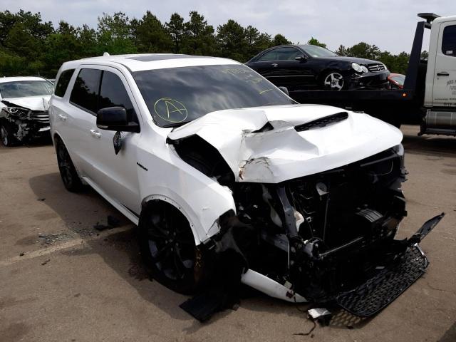 DODGE DURANGO R/ 2021 with VIN 1C4SDJCT4MC763880 - Photo from auction