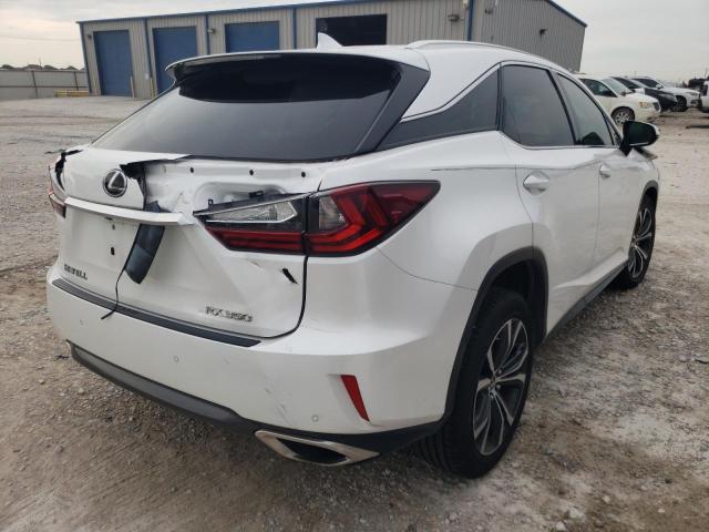 Photo 4 from auction – 2019 LEXUS RX 350 BAS with VIN 2T2ZZMCA7KC117717
