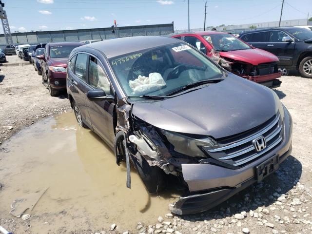 HONDA CR-V LX 2012 with VIN 5J6RM4H36CL022759 - Photo from auction