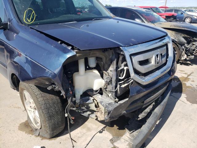 Photo 9 from auction – 2009 HONDA PILOT EXL with VIN 5FNYF38649B018785