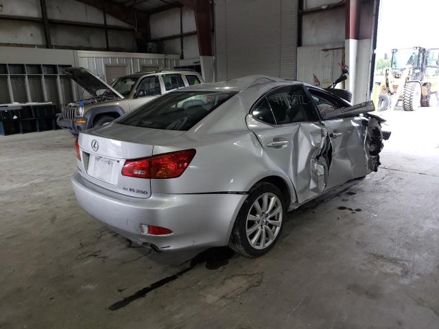 Photo 4 from auction – 2006 LEXUS IS 250 with VIN JTHCK262962007391