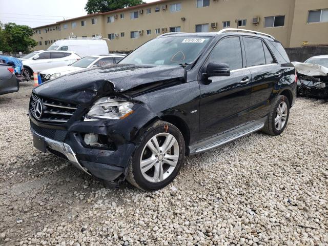 Photo 2 from auction – 2012 MERCEDES-BENZ ML 350 4MA with VIN 4JGDA5HB0CA082002