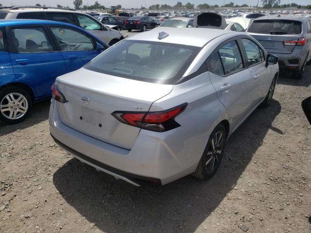 Photo 4 from auction – 2021 NISSAN VERSA SV with VIN 3N1CN8EV9ML869581