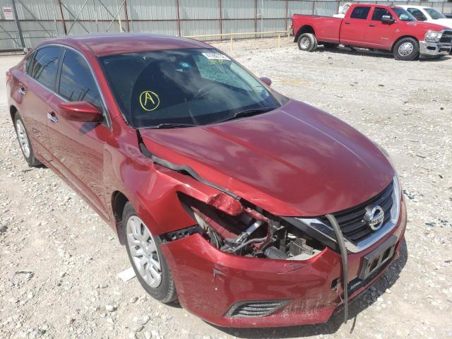 NISSAN ALTIMA 2.5 2016 with VIN 1N4AL3AP3GN393570 - Photo from auction