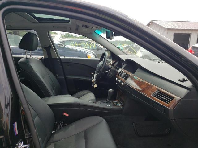 Photo 5 from auction – 2007 BMW 530 XI with VIN WBANF73537CY16761