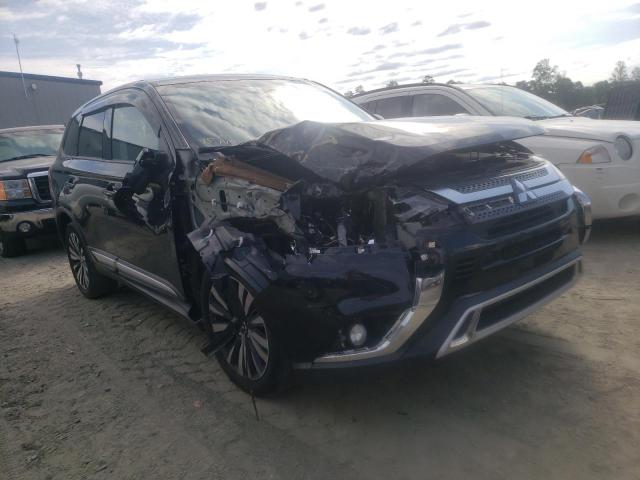 MITSUBISHI OUTLANDER 2020 with VIN JA4AD3A36LZ010092 - Photo from auction