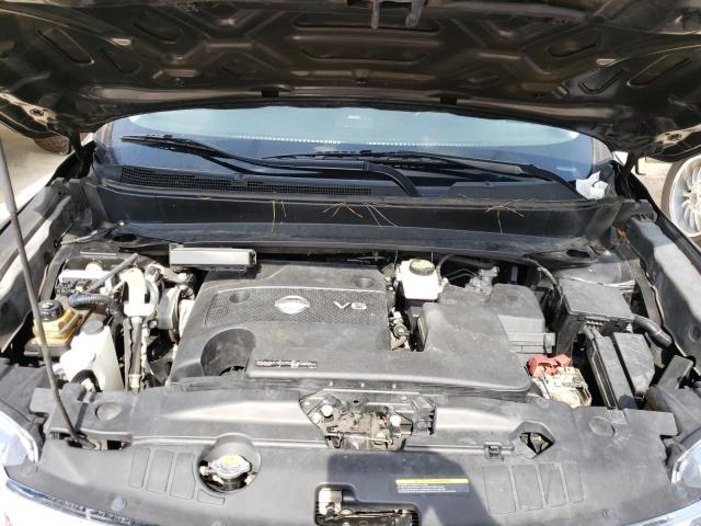 Photo 7 from auction – 2013 NISSAN PATHFINDER with VIN 5N1AR2MN9DC604576