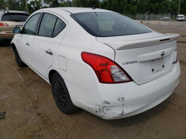 Photo 3 from auction – 2014 NISSAN VERSA S with VIN 3N1CN7AP1EL810558