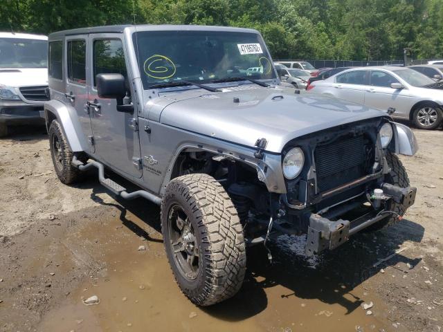 Photo 1 from auction – 2013 JEEP WRANGLER U with VIN 1C4BJWDG9DL596312