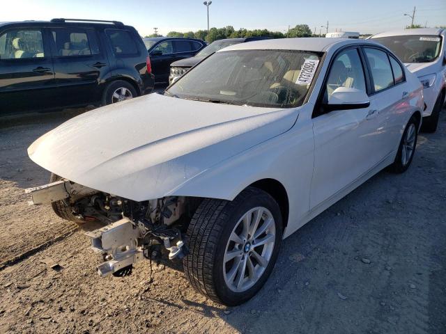 Photo 2 from auction – 2018 BMW 320 XI with VIN WBA8E5G58JNU47518