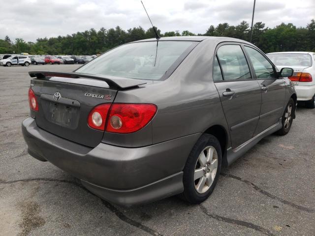 Photo 4 from auction – 2005 TOYOTA COROLLA CE with VIN 2T1BR32E45C394737