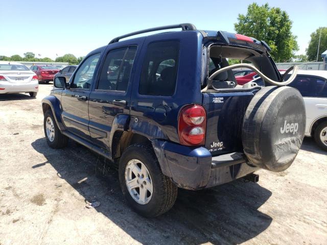 Photo 3 from auction – 2007 JEEP LIBERTY SP with VIN 1J4GL48K67W618590