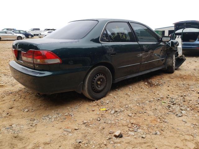 Photo 4 from auction – 2001 HONDA ACCORD LX with VIN JHMCG56491C001548