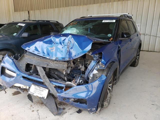 Photo 2 from auction – 2020 FORD EXPLORER S with VIN 1FM5K8GC5LGA16085