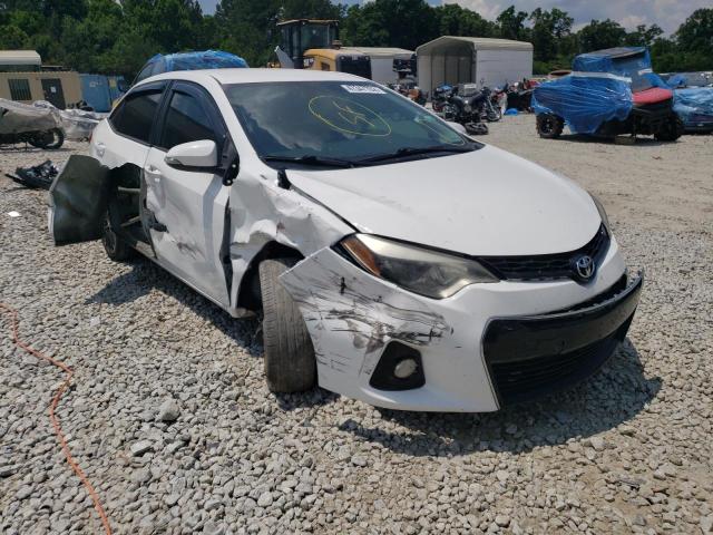 Photo 1 from auction – 2016 TOYOTA COROLLA L with VIN 2T1BURHE5GC596823