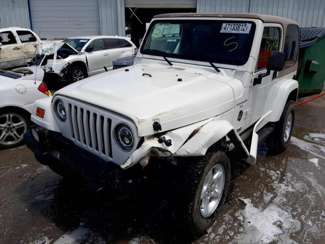Photo 2 from auction – 2001 JEEP WRANGLER / with VIN 1J4FA59S11P325672