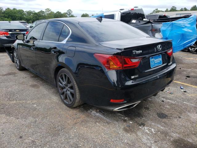 Photo 3 from auction – 2015 LEXUS GS 350 with VIN JTHBE1BL7FA014647