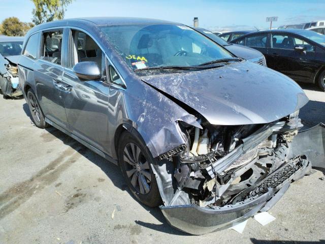 HONDA ODYSSEY 2015 with VIN 5FNRL5H47FB037141 - Photo from auction