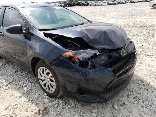 Photo 9 from auction – 2018 TOYOTA COROLLA L with VIN 5YFBURHE0JP853314