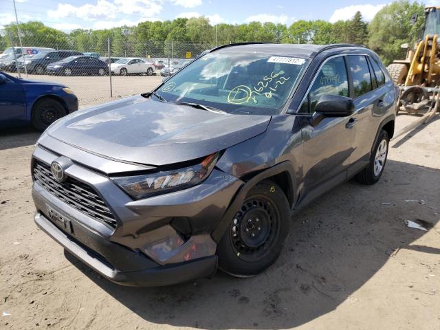 Photo 2 from auction – 2021 TOYOTA RAV4 LE with VIN 2T3F1RFV8MC224005