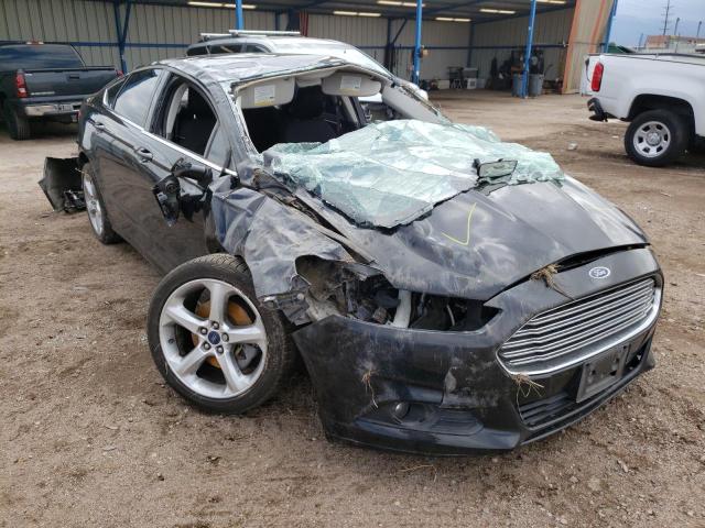 FORD FUSION SE 2016 with VIN 3FA6P0T93GR327041 - Photo from auction