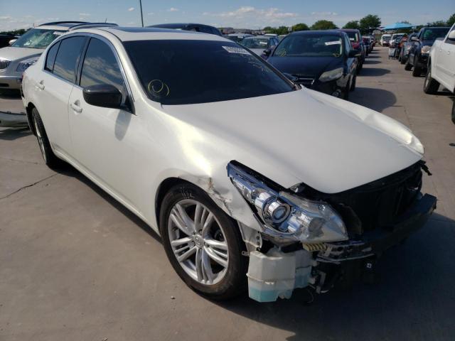 INFINITI G37 BASE 2011 with VIN JN1CV6AP4BM509598 - Photo from auction