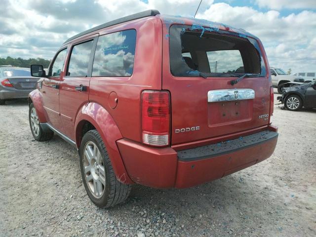 Photo 3 from auction – 2010 DODGE NITRO SXT with VIN 1D4PT5GK7AW100365