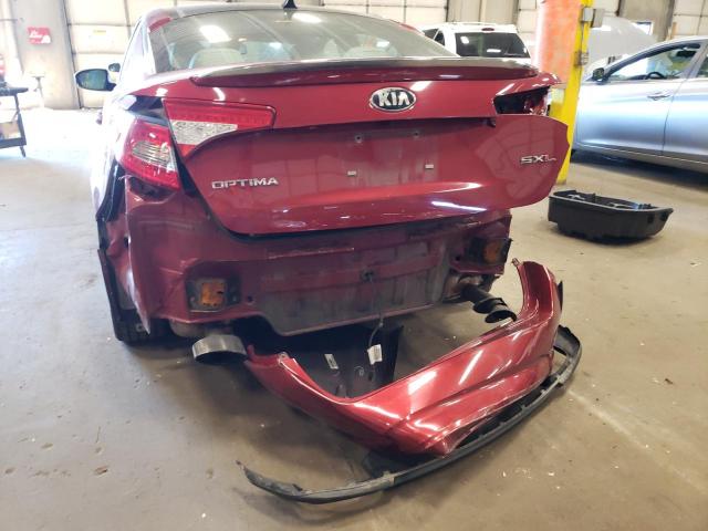 Photo 9 from auction – 2013 KIA OPTIMA SX with VIN 5XXGR4A66DG122400
