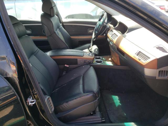 Photo 5 from auction – 2006 BMW 750 LI with VIN WBAHN83566DT34297