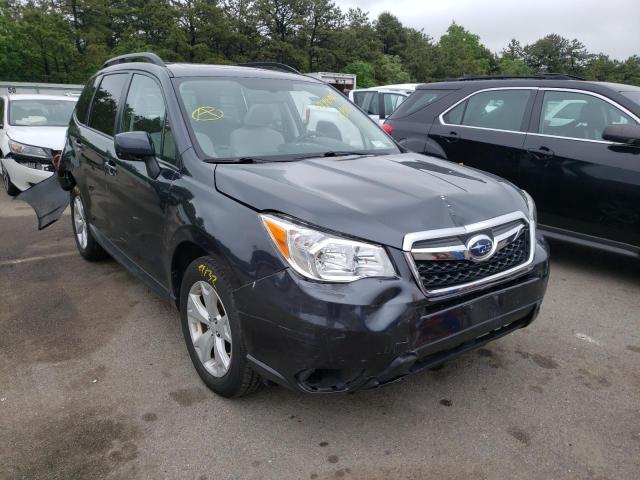 SUBARU FORESTER 2 2015 with VIN JF2SJADC9FH822985 - Photo from auction