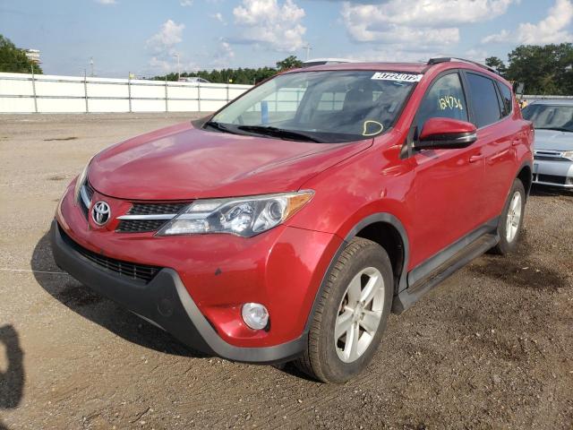 Photo 2 from auction – 2013 TOYOTA RAV4 XLE with VIN 2T3WFREV6DW047374