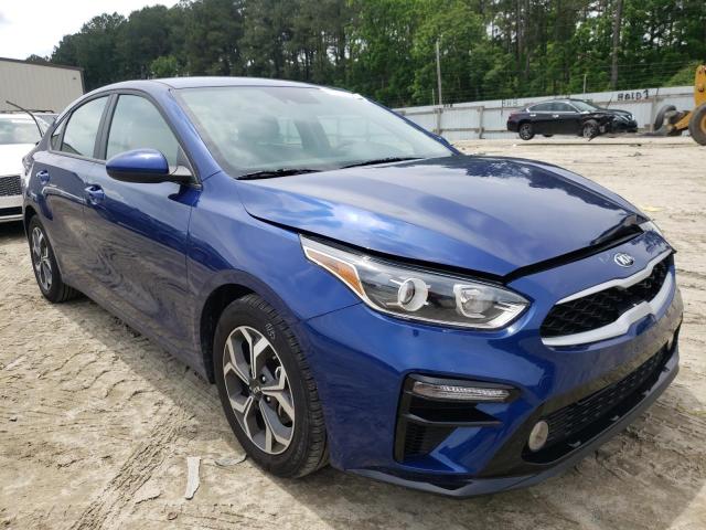 KIA FORTE FE 2021 with VIN 3KPF24AD3ME408292 - Photo from auction