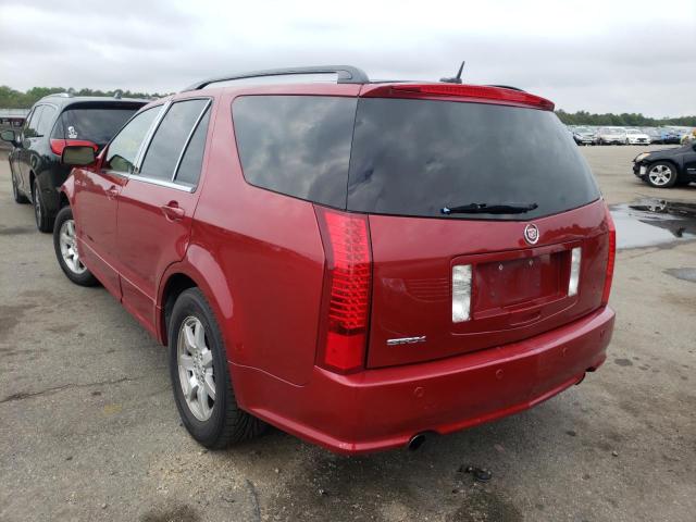 Photo 3 from auction – 2008 CADILLAC SRX with VIN 1GYEE437480133261