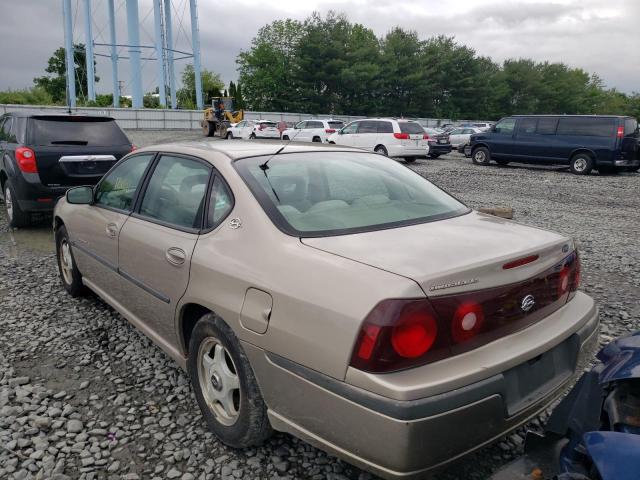 Photo 3 from auction – 2001 CHEVROLET IMPALA LS with VIN 2G1WH55K419130258