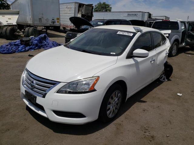 Photo 2 from auction – 2015 NISSAN SENTRA S with VIN 3N1AB7AP2FY288088