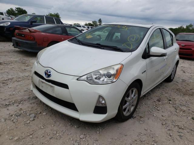 Photo 2 from auction – 2012 TOYOTA PRIUS C with VIN JTDKDTB34C1011992