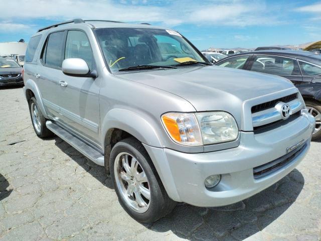 TOYOTA SEQUOIA SR 2005 with VIN 5TDZT34A35S245642 - Photo from auction